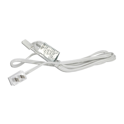 AME-LIGHT ALC-PC6-WH 6-F T GROUNDED POWER CORD FOR ALC SERIES WHITE