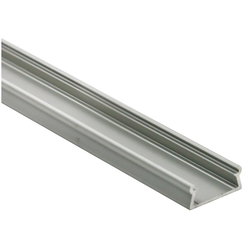 AME-LIGHT EE1-AAFR-1M EC ONOMY EXTRUSION ANOD. ALUM INCL. FROSTED LENS