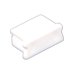 AME-LIGHT EE1-END END CA P FOR EE1 ECONOMY EXTRUSION WHITE PLASTIC