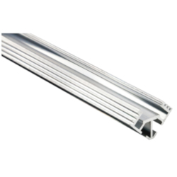 AME-LIGHT EE45-AAFR-1M E CONOMY EXTRUSION 45-DEG ANOD ALUM INCL. FROSTE