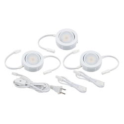 AME-LIGHT MVP-3-WH MVP 3 -PK KIT120V WHITE C/ETL/US INCL 6-FT PC+2 EXT