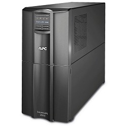 APC SMT3000C SMART-UPS 3000VA LCD 120V WITH SMA