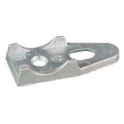 APPLETON CLB100MN 1-IN RGD CLAMPBACK MALL IRON