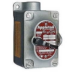 APPLETON EDS150F1 FACTORY SEALED SWITCH UN