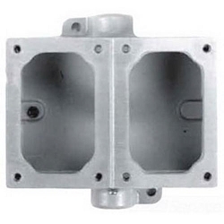 APPLETON EDS172 1/2 TWO GANG EDS UNILET
