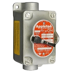 APPLETON EFDC1753MS EFD UNILET 3P MANUAL ST AH A