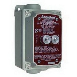 APPLETON EFSC110GFI GFI COVER AND BOX