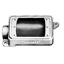 APPLETON FD150L 1-GANG FD UNILET W/ MTG LUG