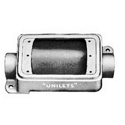 APPLETON FDC175LA 1-GANG 3/4 FDC UNILET W/