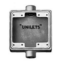 APPLETON APPFDC2100 1 UNILET TYPE FD 2 GANG