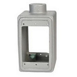 APPLETON FS1D75 THREADED UNILET W/DOUBLE | Stanion