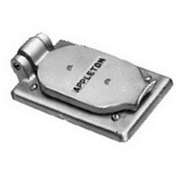 APPLETON FSK1VDR TYPE FS DUPLEX LIFT COVER