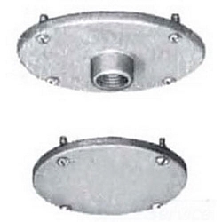 APPLETON JBK50 MALLEABLE COVER W/1/2 HU