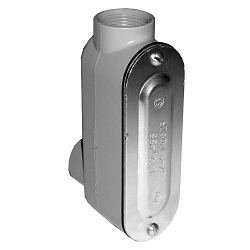 EGS LB50DCG 1/2-IN THD ALUM LB BDY CVR