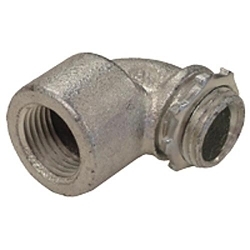 APPLETON LMF9050L 1/2-IN 90 DEG BOX CONN T