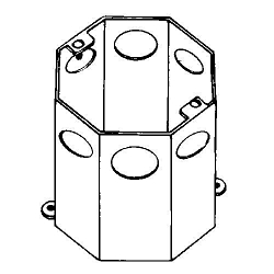EGS 0CR4 4-IN OCT CONCRETE RING