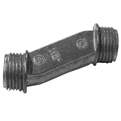 EGS RN50 1/2-IN 3/4-IN O/S NIP ZNC D/C