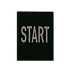 APPLETON SNPSTQ START NAMEPLATE ONLY