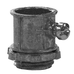 EGS TC503 1-IN EMT SSCR CONN ZNC D/C