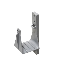 ARLINGTON CH1 2-IN PLASTIC CABLE HOOK