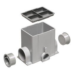 ARLINGTON FLBC8502 CONCRETE BOX