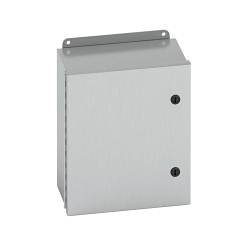 B-LINE 12126-4XSQT TYPE 4X SS JIC CONT HINGE COV
