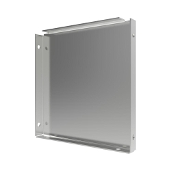 B-LINE 1010 E NK SC WIREWAY END W/O KO 10X10