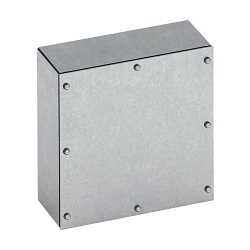 B-LINE 12126 SCG TYPE 3 GALV GASKETED SC 12X12X6