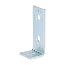 B-LINE B104AL FOUR HOLE CORNER ANGLE ALUMINUM