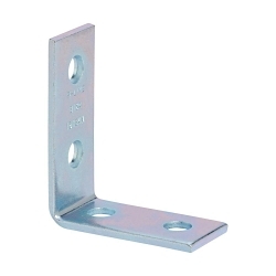 B-LINE B104SS4 FOUR HOLE CORNER ANGLE STAINL