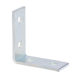 B-LINE B115SS4 FOUR HOLE CORNER ANGLE STAINL