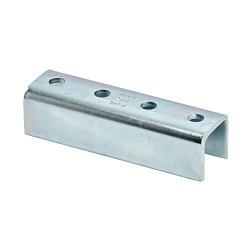 B-LINE B172ZN FOUR HOLE SPLICE CLEVIS FOR B22 OR