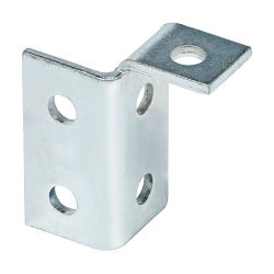 B-LINE B268RZN FIVE HOLE SINGLE CORNER CONNE
