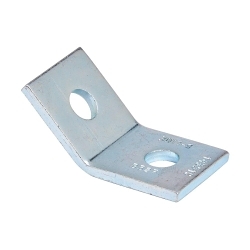 B-LINE B327ZN TWO HOLE OPEN SHORT ANGLE 45 DEG.