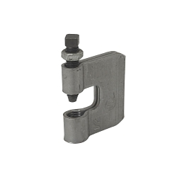 B-LINE B351L-3/8ZN BEAM CLAMP STEEL C-CLAMP WITH