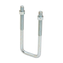 B-LINE B500-5ZN SQUARE U-BOLT 5-IN DEEP 3/8-IN.