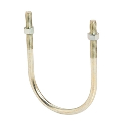B-LINE B501-3ZN U-BOLT 3-IN 3/8-IN.-16 THREAD
