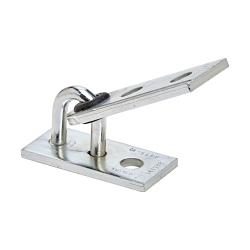 B-LINE B633-1/2ZN ADJUSTABLE SEISMIC HINGE