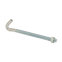 B-LINE B700-J4ZN J-HOOK 6 3/4-IN THREAD LENGTH Z
