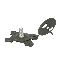 B-LINE BAX-4-16 T-BAR SCISSOR FASTENER 5/8-IN
