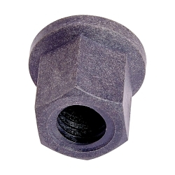B-LINE BFVATRHN3/8 THREADED ROD NUT 3/8-IN.