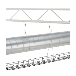 B-LINE BKC100 KWIKWIRE CLAMP USE WITH 1/16-IN &