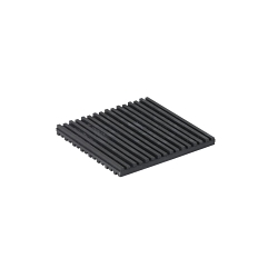 B-LINE NNP-9 RIBBED NEOPRENE PAD 3-IN X 3-IN