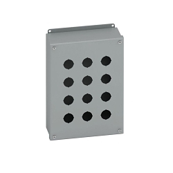 B-LINE PB2-4XS TYPE 304 STAINLESS PUSHBUTTON ENC