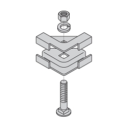 B-LINE SB2101A2YZ HORIZONTAL TEE SPLICE KI