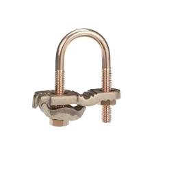 BLKBRN 3902BU BRONZE WATERPIPE GND CLAMP 1/2-