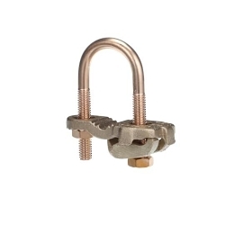 BLKBRN 3902BU BRONZE WATERPIPE GND CLAMP 1/2-