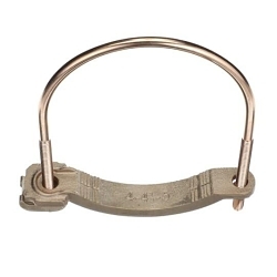 ABB 3905BU WTR PIPE GRD CLMP 4-5 DIRECT BUR