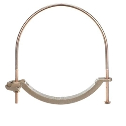 ABB 3907BU WTR PIPE GRD CLMP 8-IN PIPE DIRECT