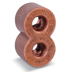 BLKBRN 60C CPL/SILICON BRZ 5/8-IN ROD 5/8-11UNS